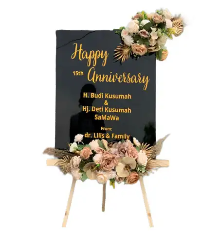 Papan Bunga Akrilik Hirit